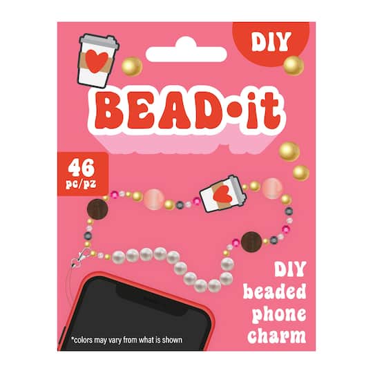 Bead-It DIY Coffee Phone Charm Kit